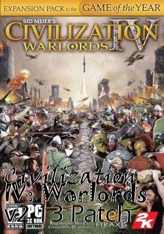 Box art for Civilization IV: Warlords v2.13 Patch
