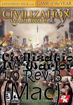 Box art for Civilization IV: Warlords 1.0 Rev B (Mac)