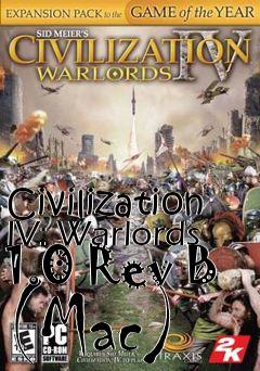 Box art for Civilization IV: Warlords 1.0 Rev B (Mac)