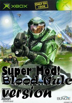 Box art for Super Mod! Blood Gulch version