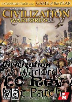 Box art for Civilization IV: Warlords 1.0 Rev A Mac Patch
