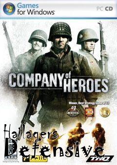 Box art for Hailagers Defensive