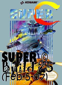 Box art for SUPER © Build 25 (Feb-5-07)