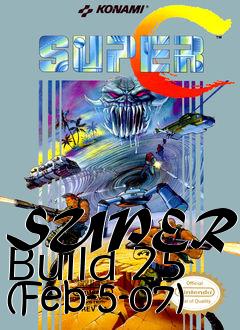 Box art for SUPER © Build 25 (Feb-5-07)