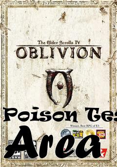 Box art for Poison Test Area