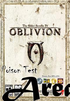 Box art for Poison Test Area