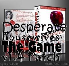 Box art for Desperate Housewives: The Game v1.4 Patch