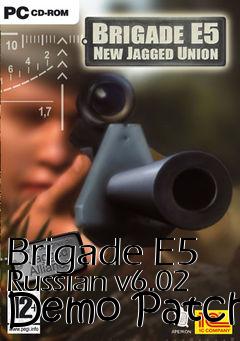 Box art for Brigade E5 Russian v6.02 Demo Patch