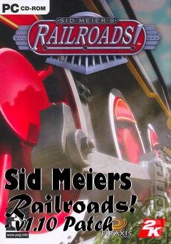 Box art for Sid Meiers Railroads! - v1.10 Patch