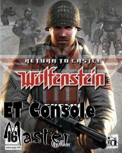 Box art for ET Console Master