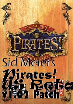 Box art for Sid Meiers Pirates! US Retail v1.02 Patch