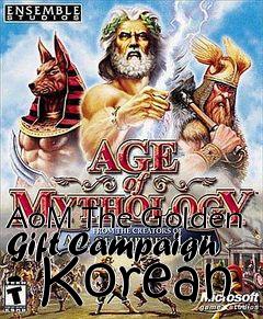 Box art for AoM The Golden Gift Campaign - Korean