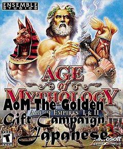 Box art for AoM The Golden Gift Campaign - Japanese