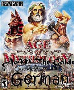 Box art for AoM The Golden Gift Campaign - German