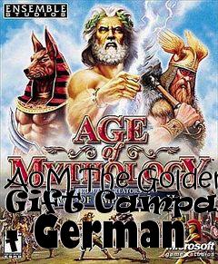 Box art for AoM The Golden Gift Campaign - German