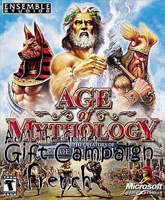 Box art for AoM The Golden Gift Campaign - French