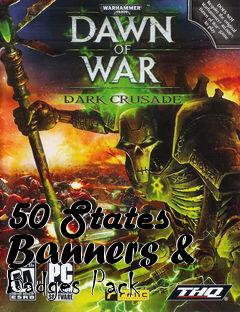 Box art for 50 States Banners & Badges Pack