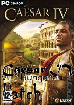 Box art for Caesar IV v1.2 Hungarian Patch