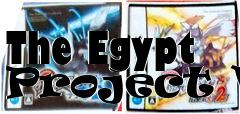 Box art for The Egypt Project V2