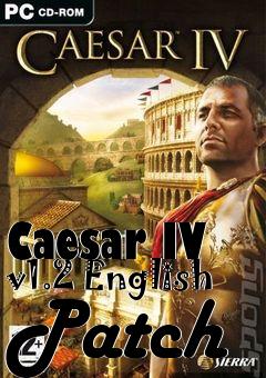 Box art for Caesar IV v1.2 English Patch