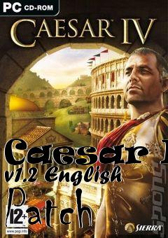 Box art for Caesar IV v1.2 English Patch