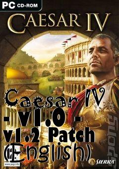 Box art for Caesar IV - v1.0 - v1.2 Patch (English)