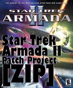 Box art for Star Trek Armada II Patch Project [ZIP]