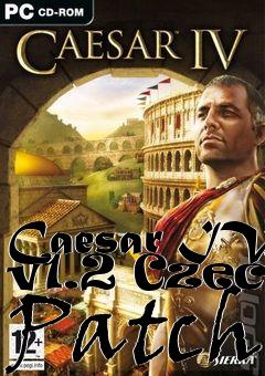 Box art for Caesar IV v1.2 Czech Patch