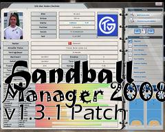 Box art for Handball Manager 2008 v1.3.1 Patch