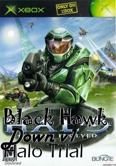 Box art for Black Hawk Down v1 - Halo Trial