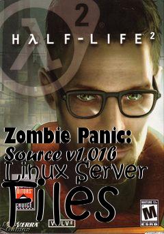 Box art for Zombie Panic: Source v1.01b Linux Server Files