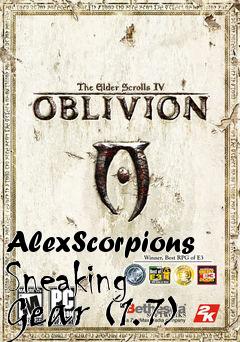 Box art for AlexScorpions Sneaking Gear (1.7)