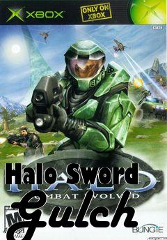 Box art for Halo Sword Gulch