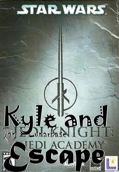 Box art for Kyle and Jan - Lunarbase Escape