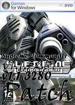 Box art for Supreme Commander v1.1.3269 v1.1.3280 Patch