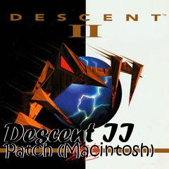 Box art for Descent II Patch (Macintosh)