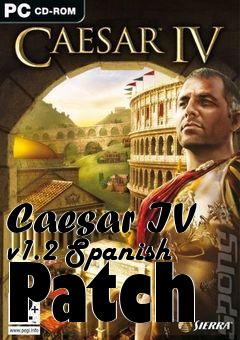 Box art for Caesar IV v1.2 Spanish Patch