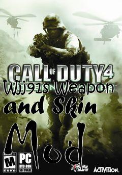 Box art for Wjj91s Weapon and Skin Mod