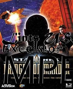 Box art for Lints USS Excelsior MPE