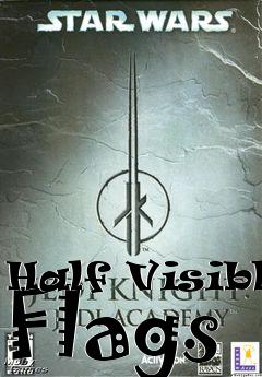 Box art for Half Visible Flags