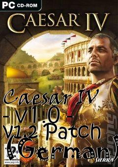 Box art for Caesar IV - v1.0 - v1.2 Patch (German)