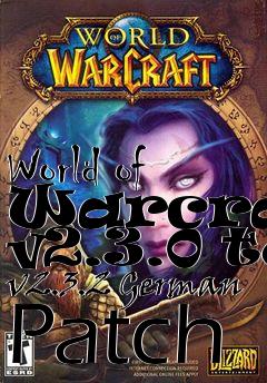 Box art for World of Warcraft v2.3.0 to v2.3.2 German Patch