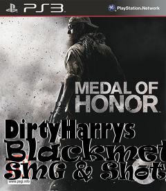 Box art for DirtyHarrys Blackmetal SMG & Shotgun