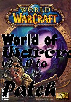 Box art for World of Warcraft v2.3.0 to v2.3.2 US Patch