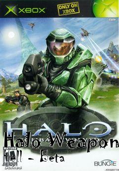 Box art for Halo Weapon Hell - Beta