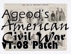 Box art for Ageod’s American Civil War v1.08 Patch