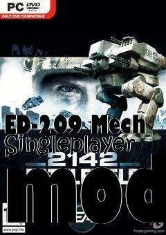 Box art for ED-209 Mech Singleplayer mod