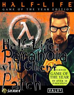 Box art for Half-Life: Paranoia v1.1 Client Patch