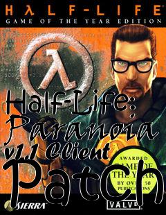 Box art for Half-Life: Paranoia v1.1 Client Patch