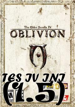 Box art for TES IV INI (1.5)